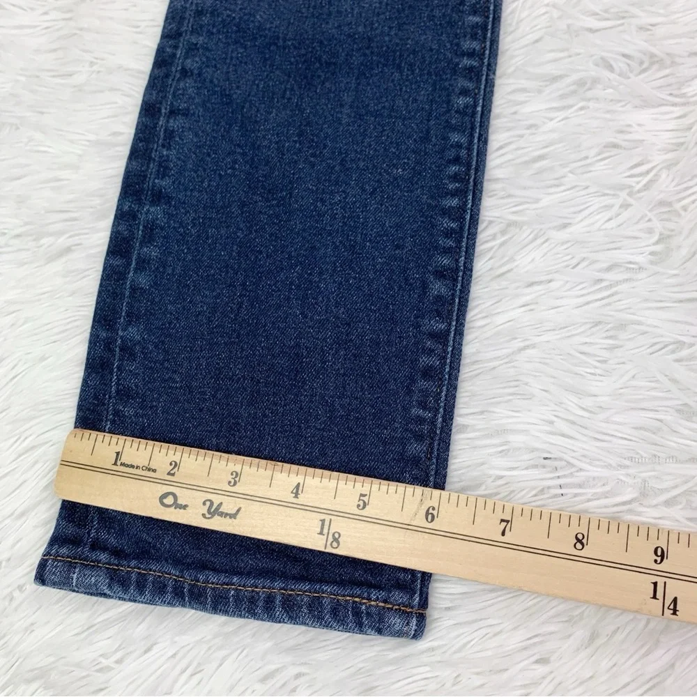 J. Crew 250 Skinny-fit‎ Stretch on Demand jean in dark worn-in wash size 29x30